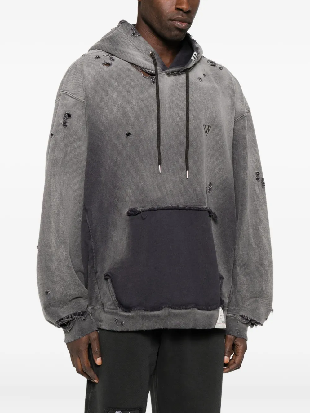 Miharayasuhiro Maison Mihara Yasuhiro Sweatshirts In Black