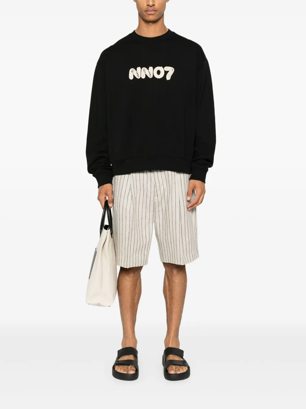 NN07 striped shorts | Bermuda Shorts | Image 2