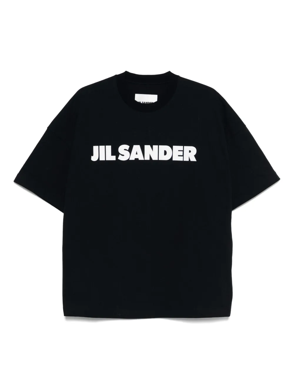 Jil Sander playera con logo estampado | negro | Image 1