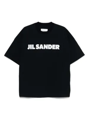 Tシャツ・カットソー Jil Sander SS24 Nylon overshirt (J47DL0140 J70003430) JilSanderLogoPrintedWRDryCotto