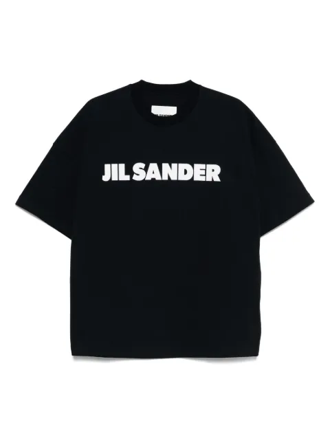 Jil Sander logo-print T-shirt