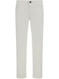 Boggi Milano logo-patch jeans - White