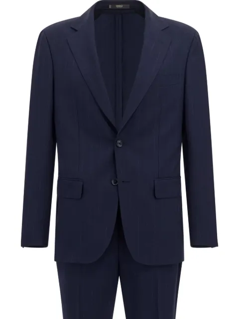 Boggi Milano pinstriped wool suit
