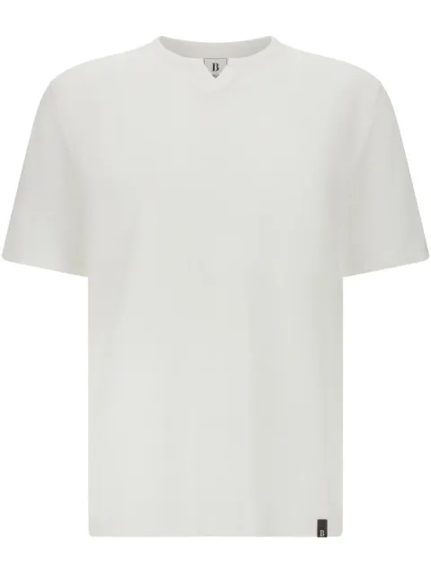 Boggi Milano playera con cuello abierto