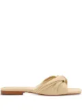 Schutz Lori flat sandals - Natural 0004