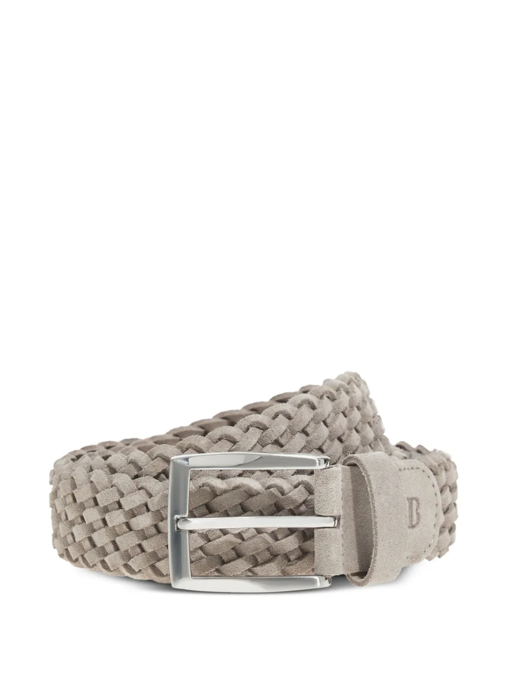 Boggi Milano woven belt