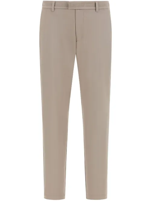 Pantalon à coupe droite - Boggi Milano - Modalova