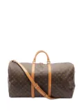 Louis Vuitton Pre-Owned 1995 Monogram Keepall Bandouliere 60 travel bag - Brown