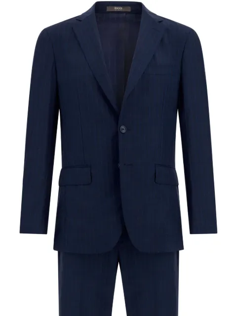Boggi Milano pinstriped suit