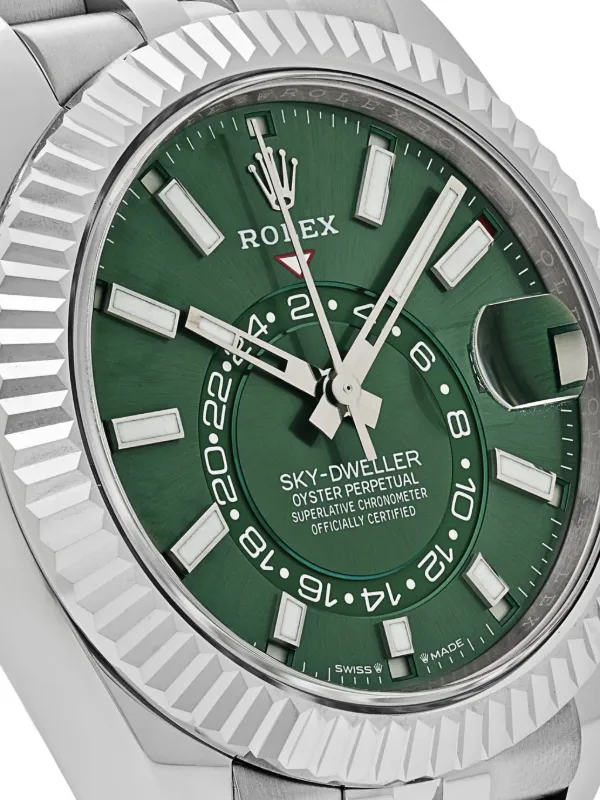 ROLEX グリーンボックス Rolex GMT-Master II 126710GRNR 'Bruce Wayne' - Bloombar Watches