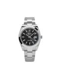 Rolex 2023 pre-owned Datejust 41mm - Black