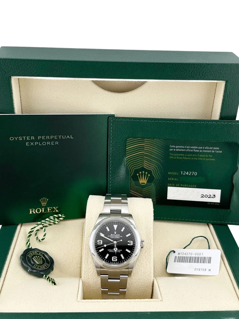Rolex 2025 unworn Explorer 36mm | Image 7
