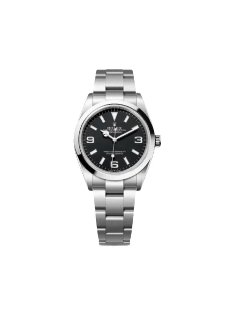 Rolex reloj Explorer de 36mm 2023 de archivo