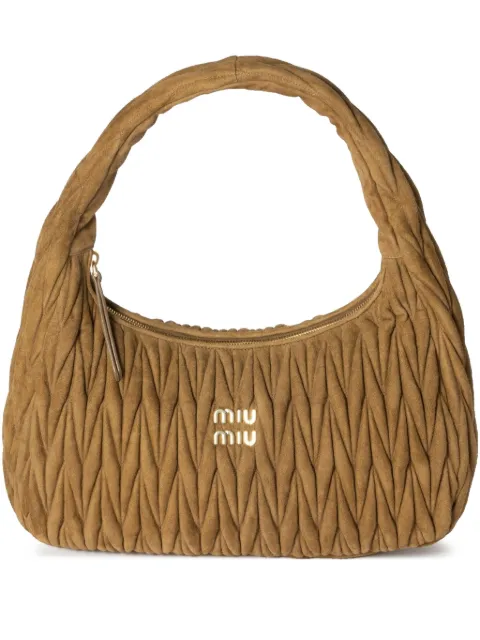 Miu Miu bolsa de hombro Wander