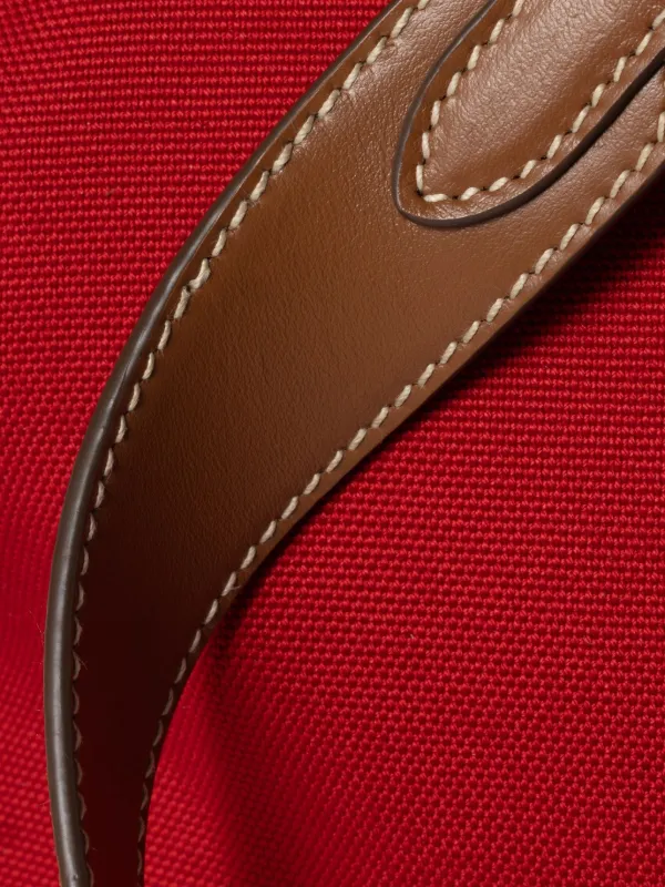 Miu Miu ロゴ バックパック | レッド | FARFETCH JP