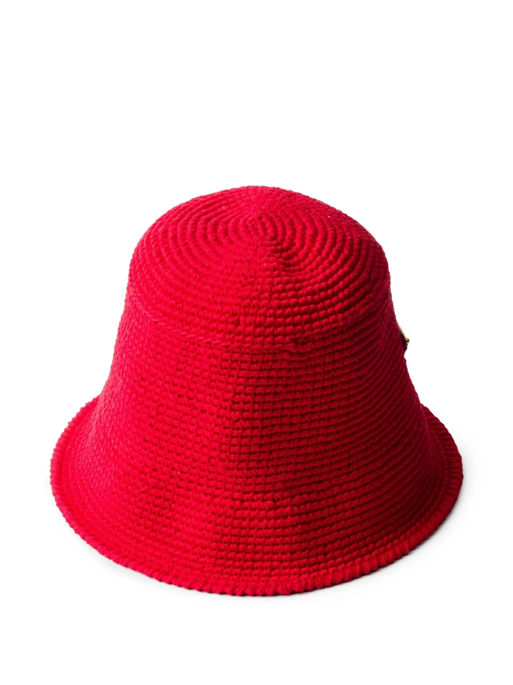 Prada Gehaakte vissershoed - Rood