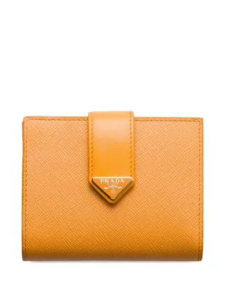 Prada 財布 | オレンジ | FARFETCH JP