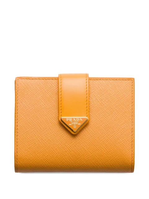 Prada small Saffiano leather wallet