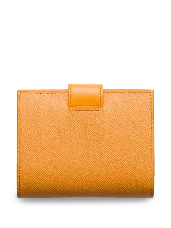 Prada 財布 | オレンジ | FARFETCH JP