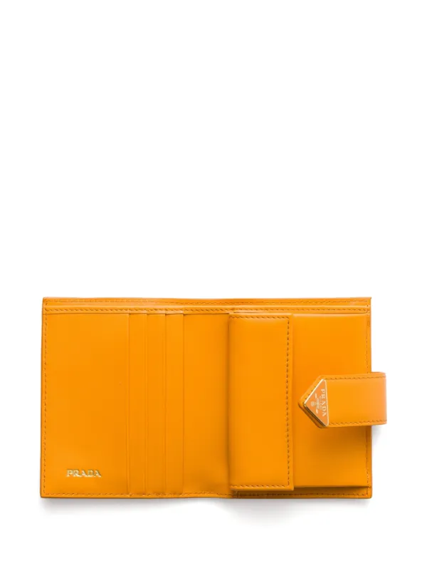 PRADA オレンジ レザー 長財布 楽天市場】【財布】PRADA プラダ SAFFIANO METAL ラウンド
