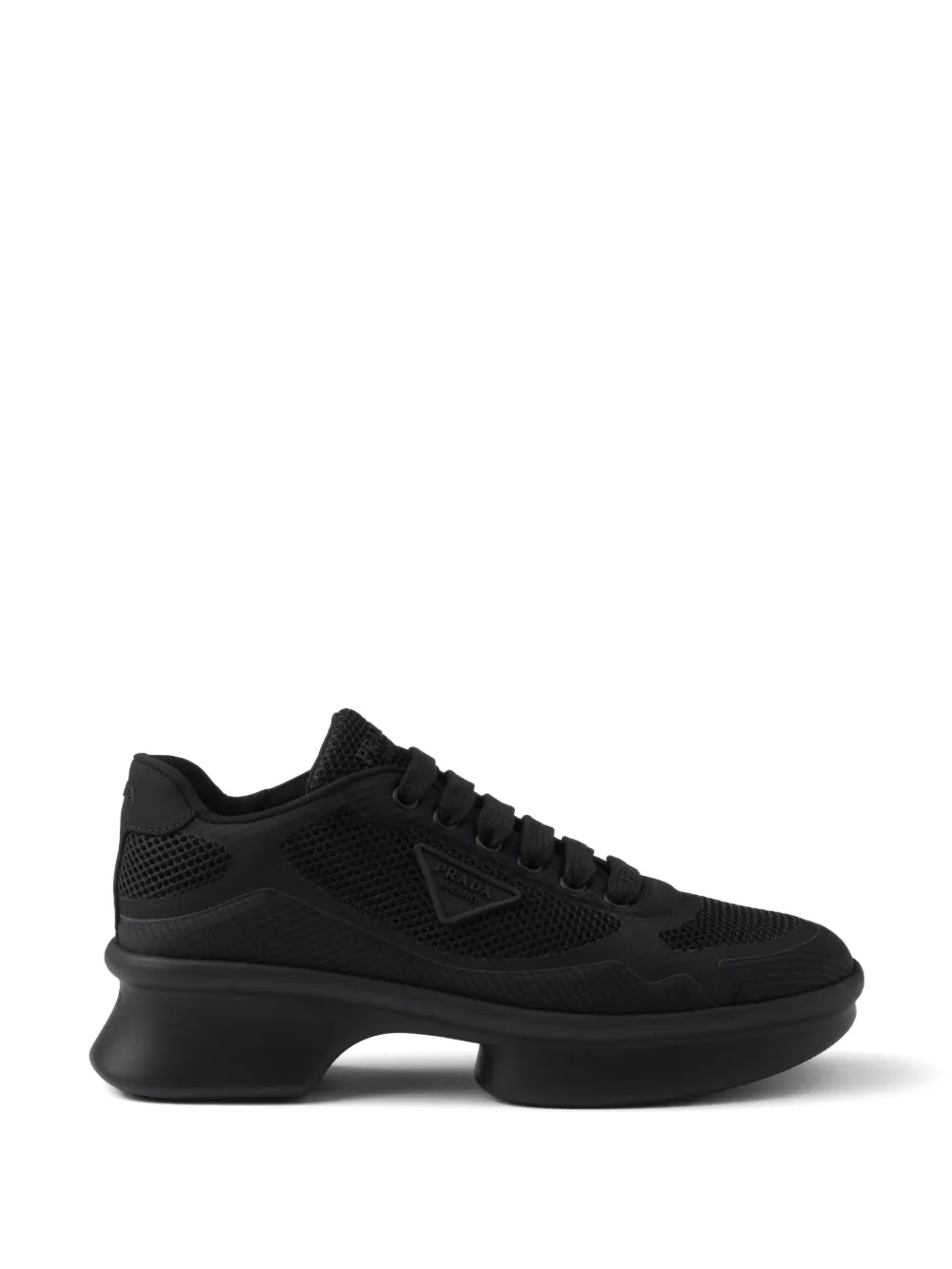 Prada Sneakers con logo - Nero