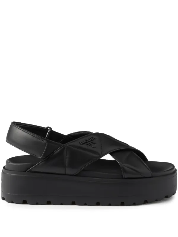 【関税&送料込】Prada Black Leather Sandals 28958461_58252135_600.jpg