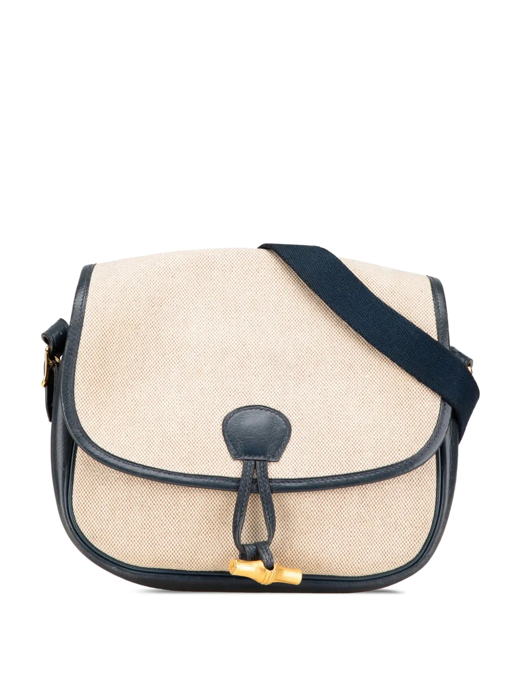 Hermès Pre-Owned 1983 キャンバス バレ ドゥ ゴルフ ショルダーバッグ - ブラウン Hermès Pre-Owned 1983 キャンバス バレ ドゥ ゴルフ ショルダーバッグ - ブラウン