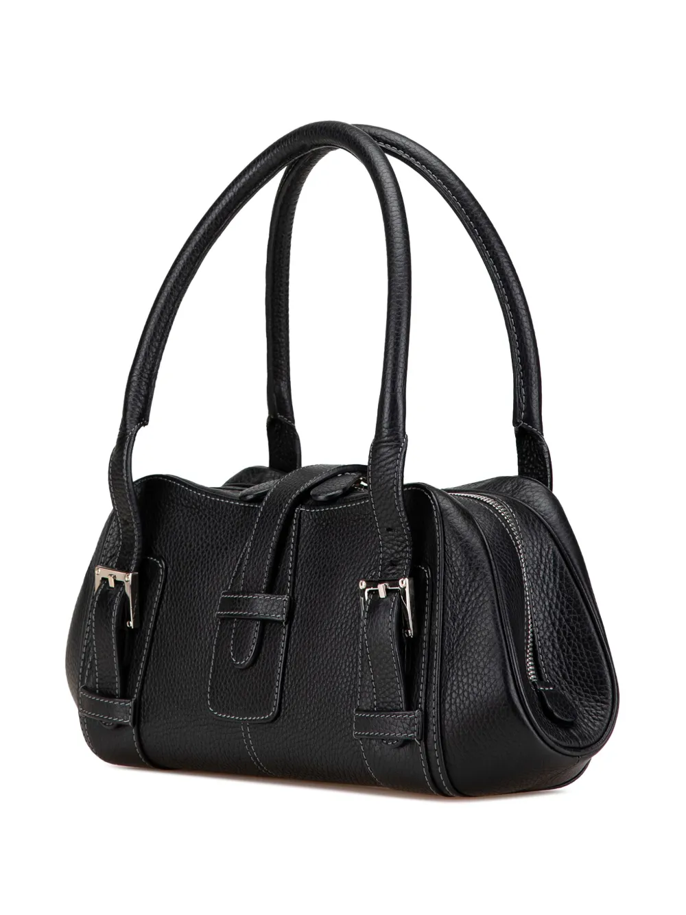 Loewe Pre-Owned 2007 Senda leren handtas - Zwart