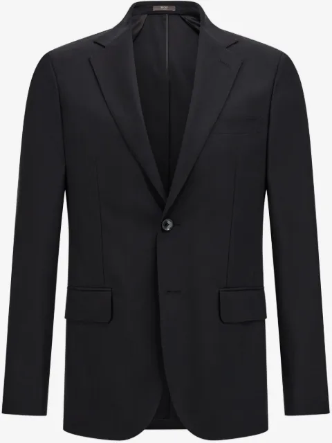 Boggi Milano virgin wool blazer