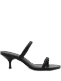 Schutz Talia Woven sandals - Black