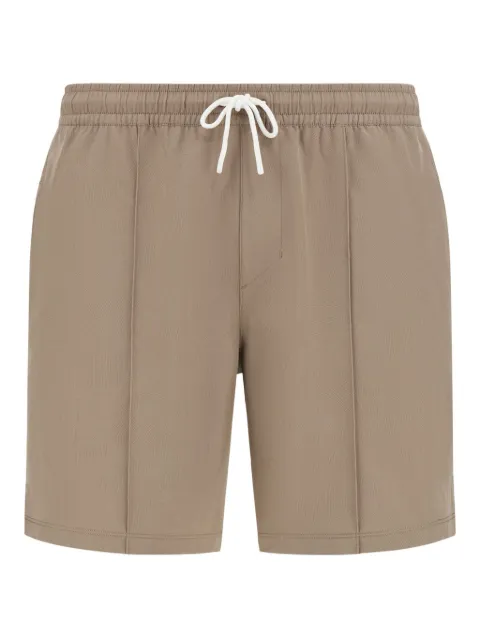 Boggi Milano pleated swim shorts 