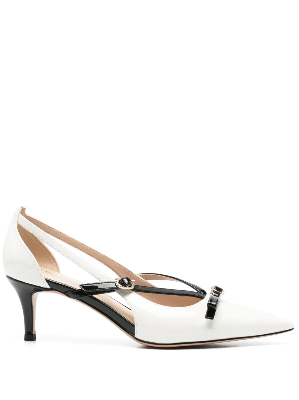 TWINSET Pumps met strikdetail Wit