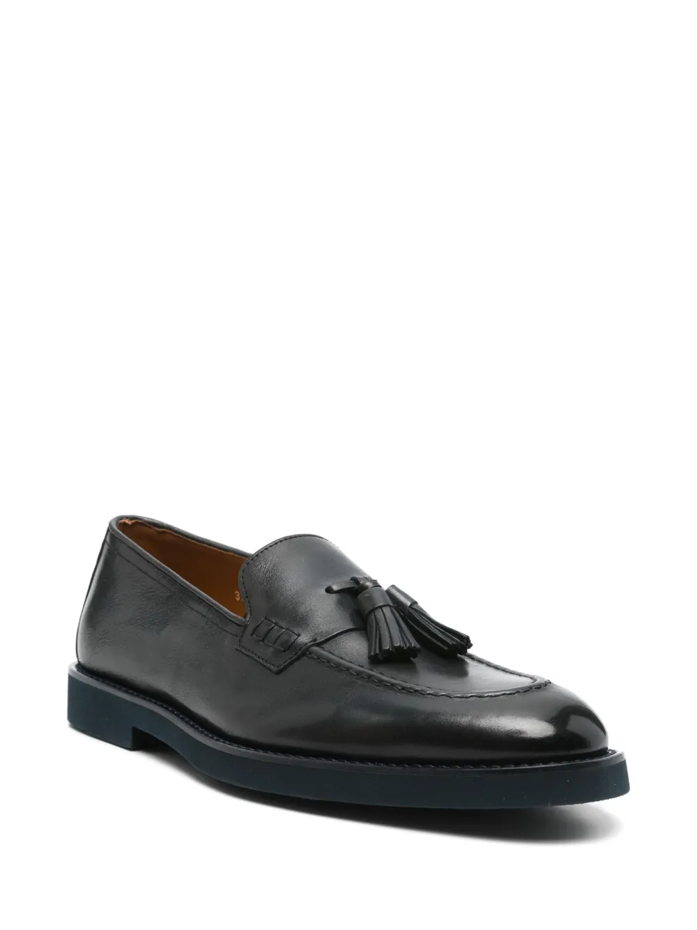 Doucal's Leren loafers - Blauw