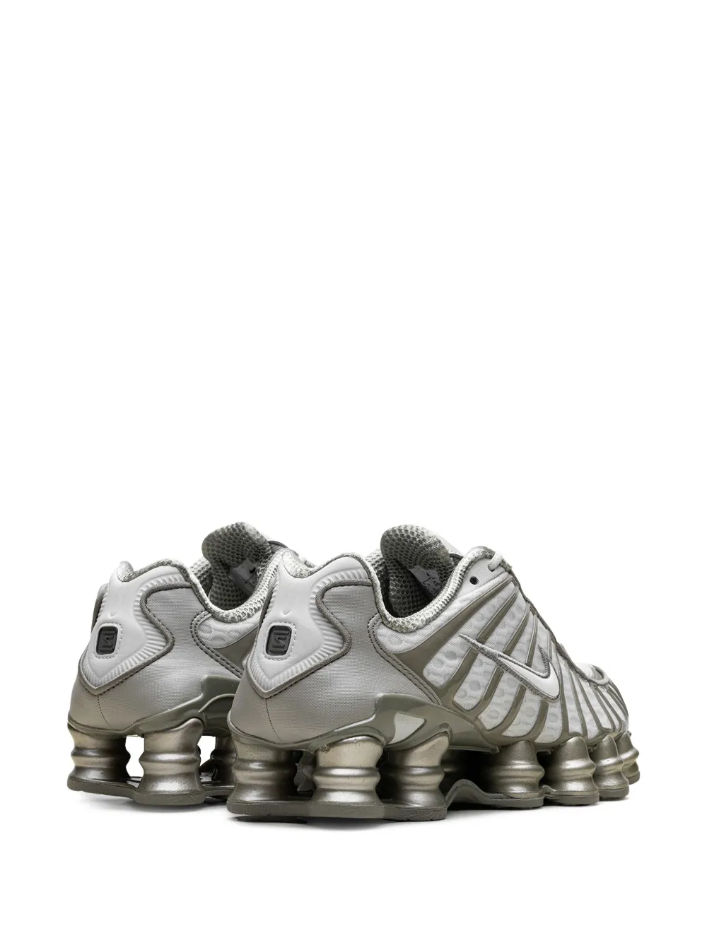 Nike Shox TL "Light Silver White Light Army" sneakers