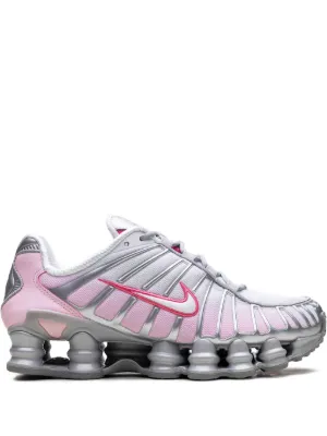 Nike Shox TL “Light Silver/White/Light Army” スニーカー | シルバー