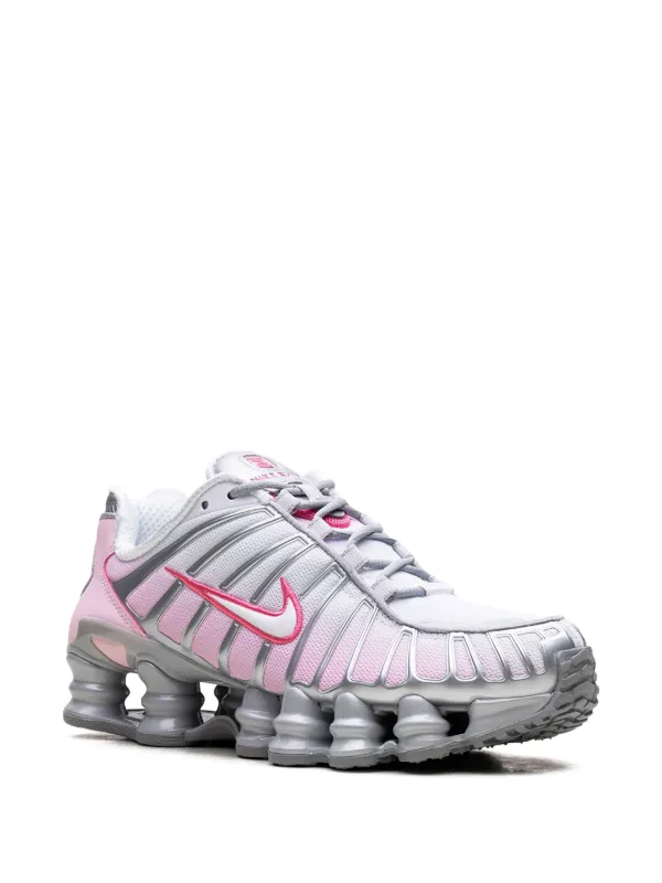 【Nike】Shox TL Shox パステルライラック 海外限定 スニーカー Nike Shox TL スニーカー | ピンク | FARFETCH JP