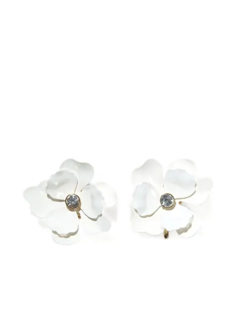 Carolina Herrera Flower stud earrings