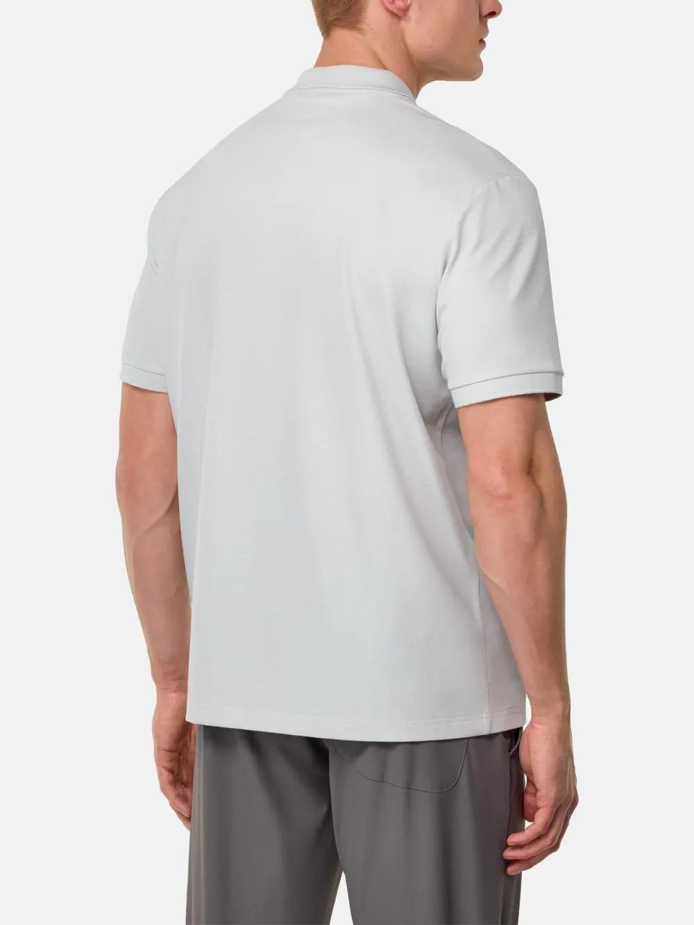 Boggi Milano Piqué poloshirt Grijs