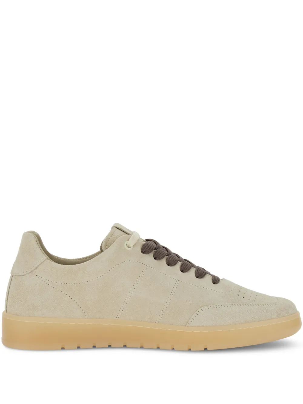 Boggi Milano suede trainers Neutrals