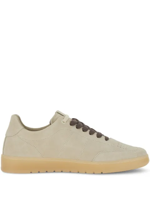 Boggi Milano suede trainers 