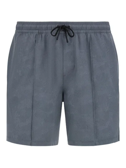 Boggi Milano pleated swim shorts
