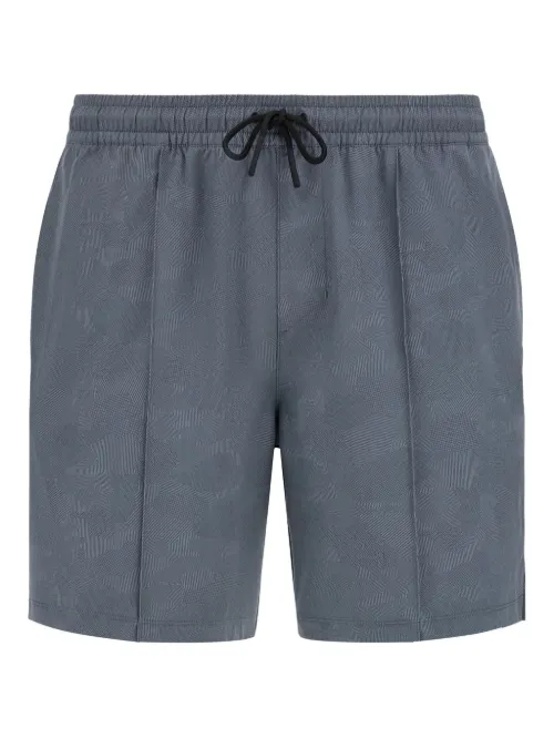 Boggi Milano short de bain - Gris - Boggi Milano - Modalova