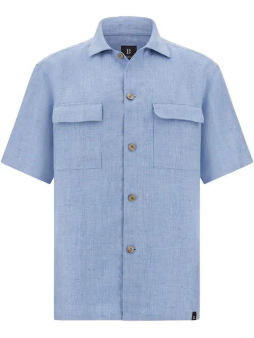 Boggi Milano surchemise Camp - Bleu - Boggi Milano - Modalova