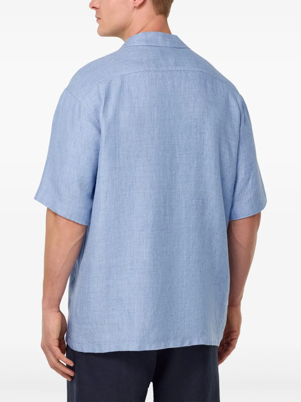 Boggi Milano Camp shirtjack Blauw