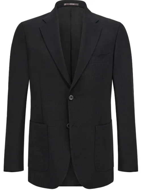 Blazer à poches plaquées - Boggi Milano - Modalova