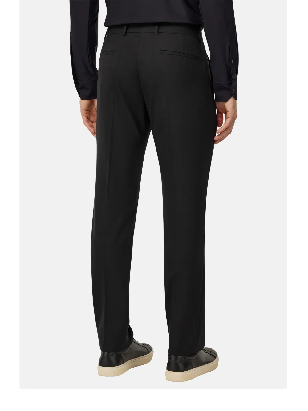Boggi Milano Pantalon Zwart