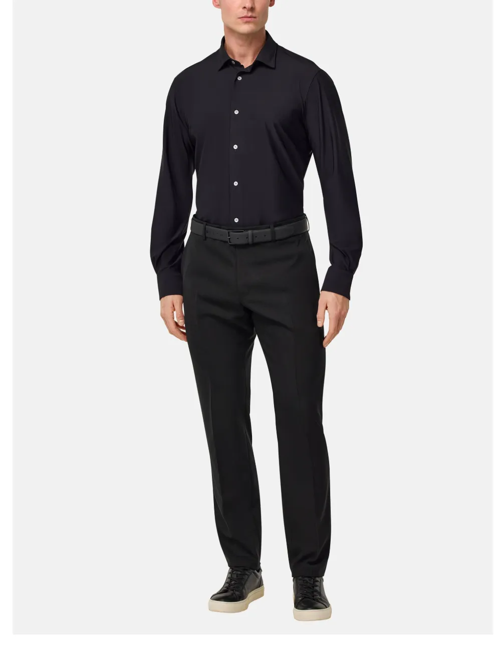 Boggi Milano tailored trousers - Zwart