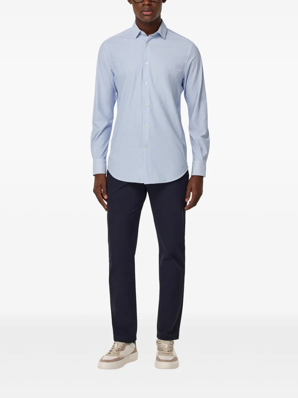 Boggi Milano camisa con rayas estampadas | Image 2