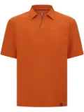 Boggi Milano Cool Jade-Fresh polo shirt - Orange
