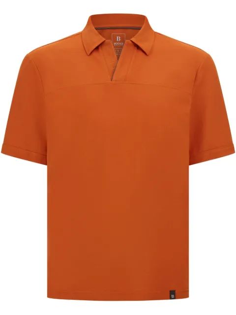 Boggi Milano Cool Jade-Fresh polo shirt